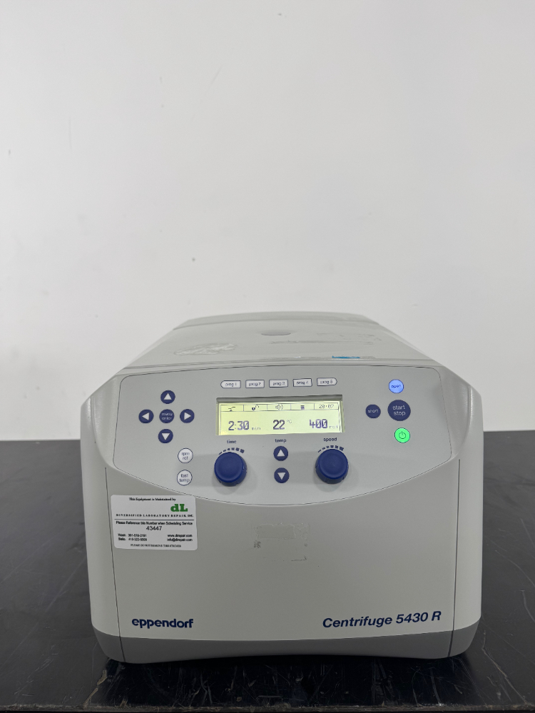 Image of Eppendorf 5430R Refrigerated Centrifuge